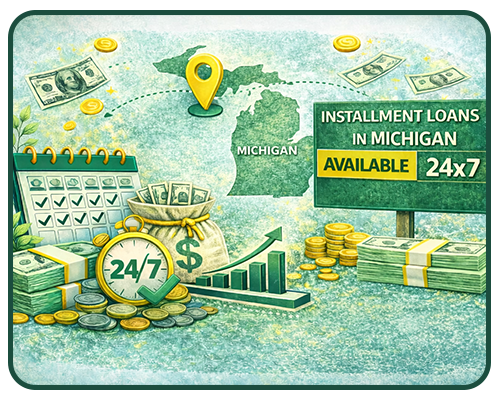 Direct Lender Installment Loans in Michigan