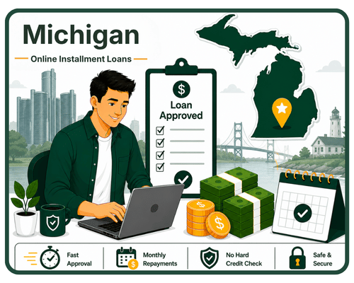 Direct Lender Installment Loans in Michigan