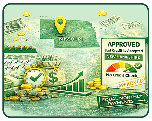 Online Payday Loans in Missouri