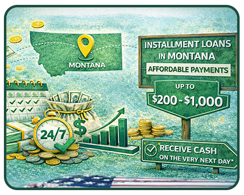 Get Online Loans in Montana