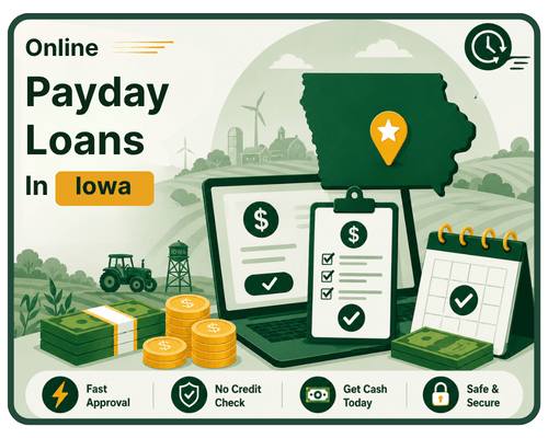 Need a Payday Loan in Iowa