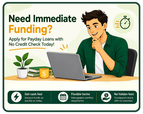 Payday Loans with No Credit Check