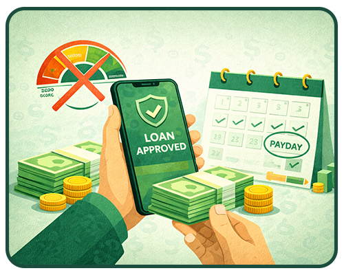 Payday Loans with No Credit Check