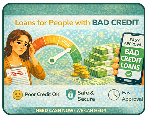 Bad Credit Loans
