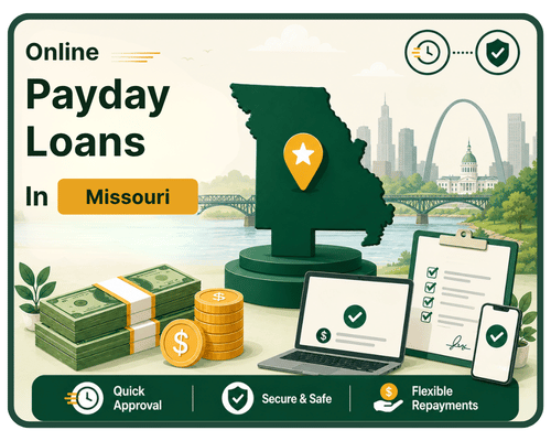 Online Payday Loans in Missouri