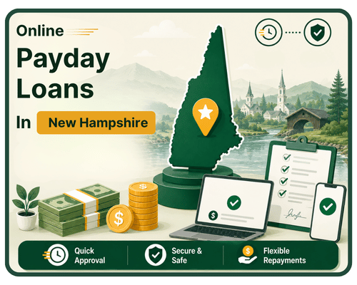 Payday Loans in New Hampshire