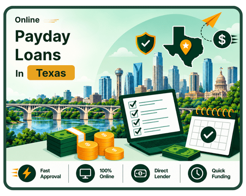 Texas Payday Loans with No Credit Checks