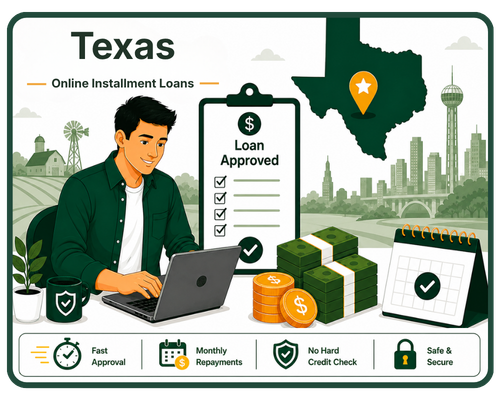 Installment Loans Online in Texas