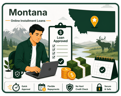 Get Online Loans in Montana