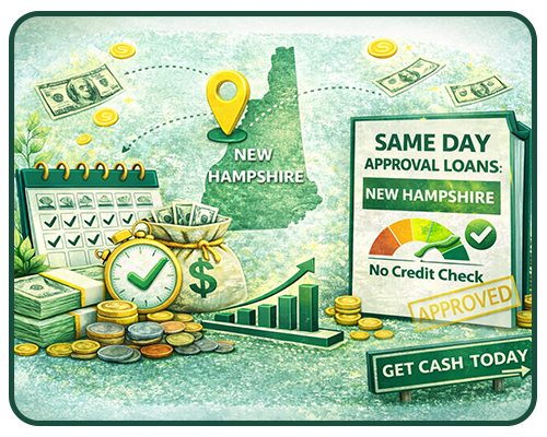 Same Day Approval Loans: New Hampshire