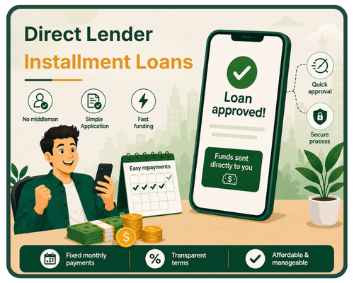 Direct Lender Installment Loans